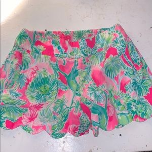 xxs lily pulitzer shorts!